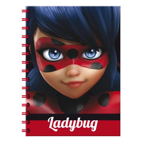 Miraculous Ladybug A4 Spiral Notebook £4.99